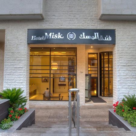 Misk Hotel Amman Dış mekan fotoğraf